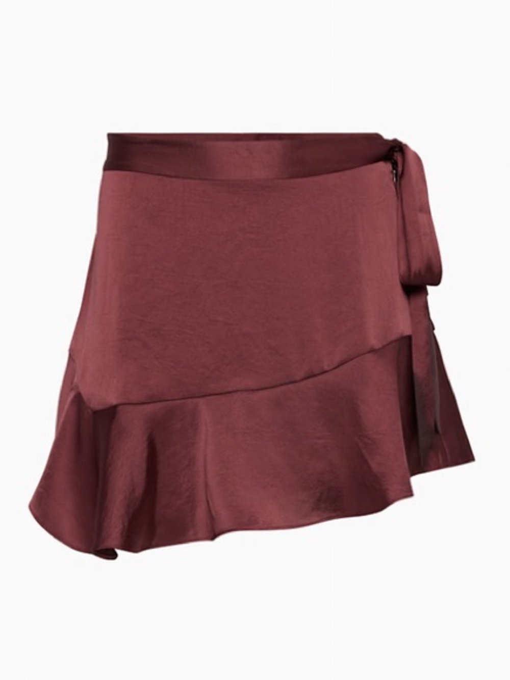 Aritzia Primrose Satin Skirt